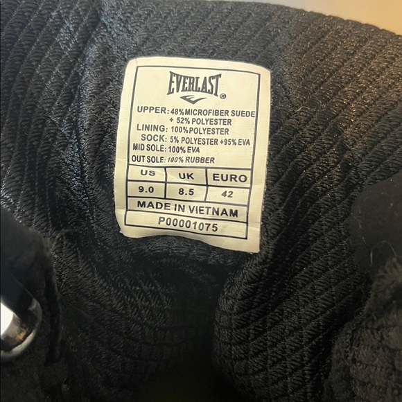 Everlast boxing shoe - Picture 5 of 9